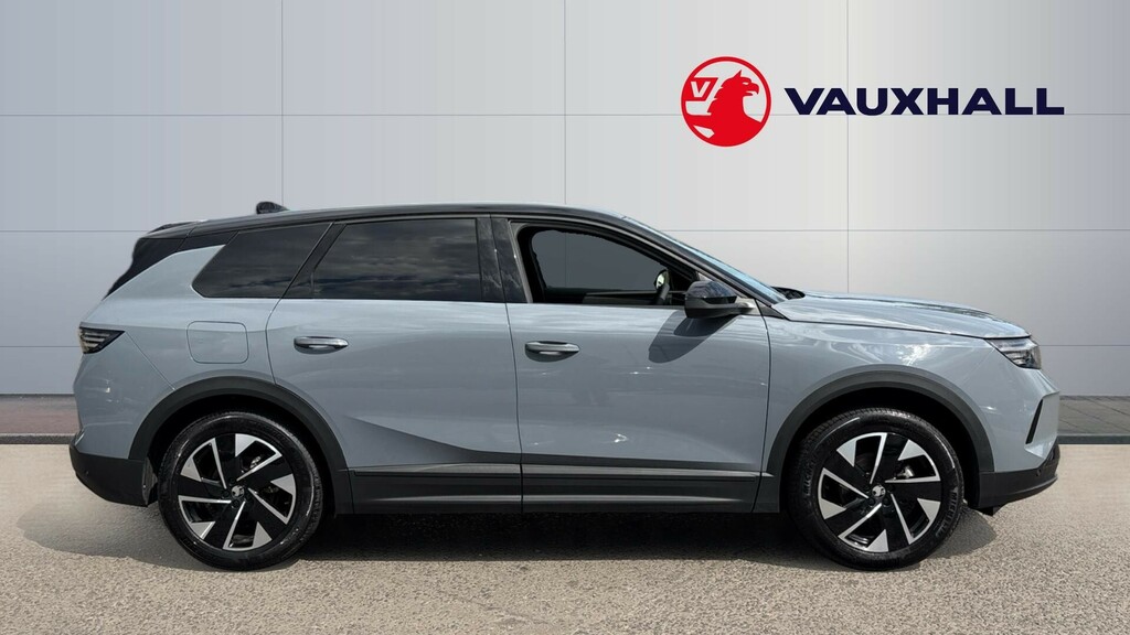 Vauxhall Grandland Ultimate DL25CHF Grey #5