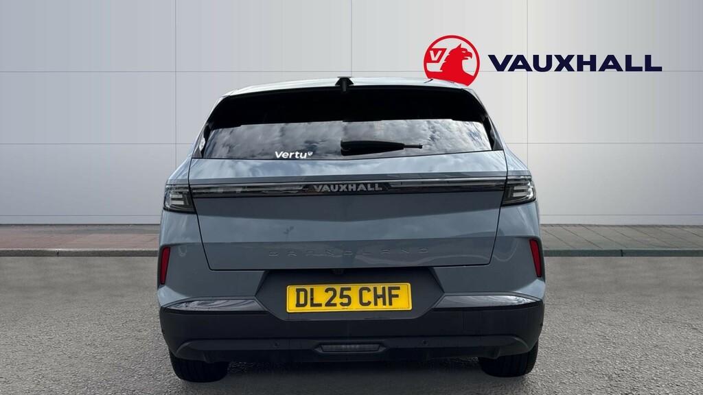 Vauxhall Grandland Ultimate DL25CHF Grey #6