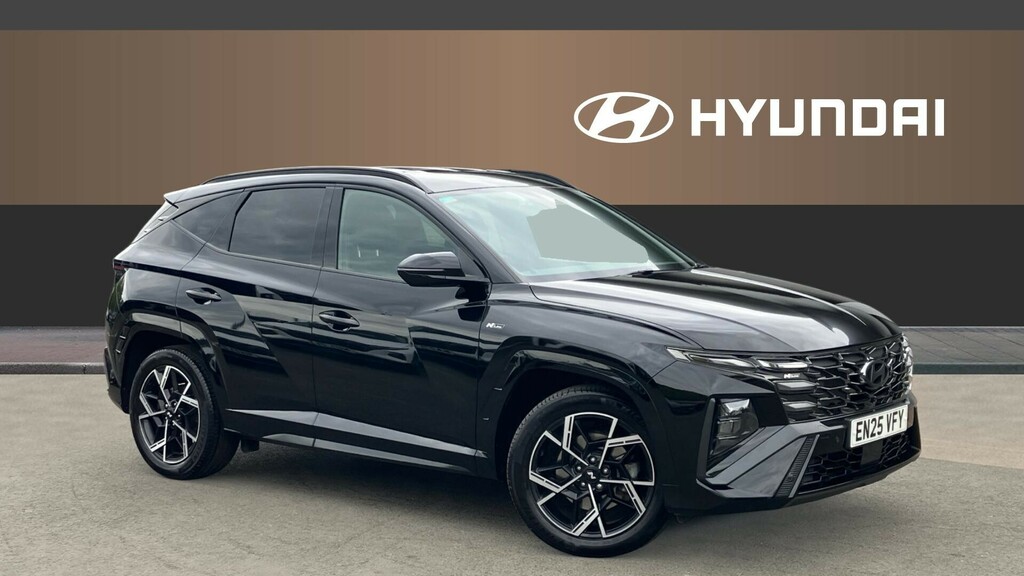 Hyundai Tucson N Line Black