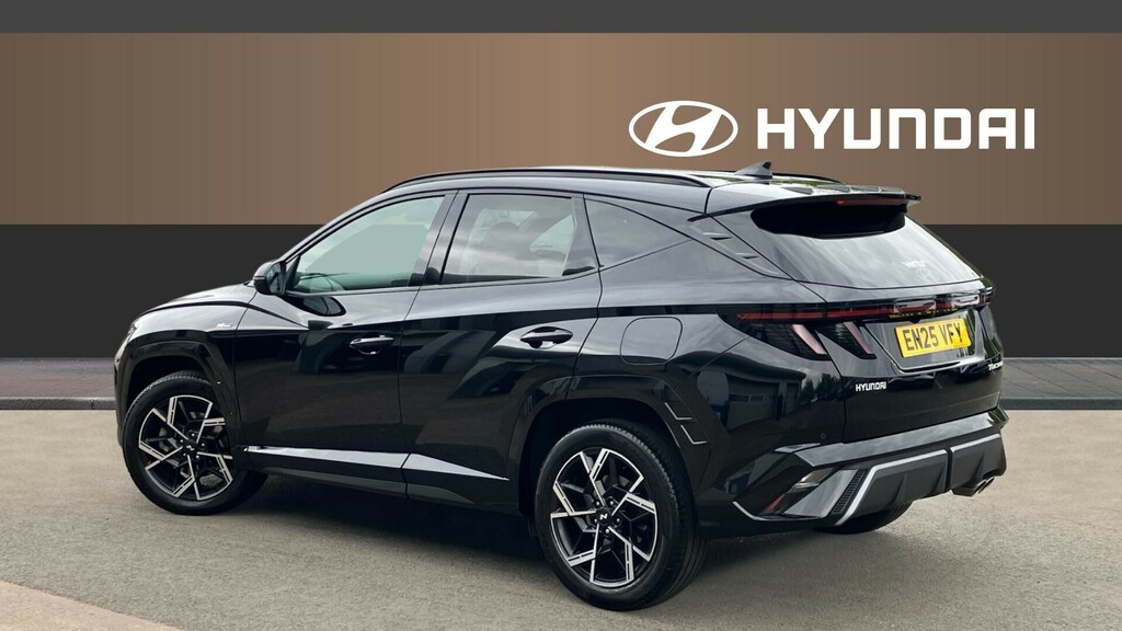 Hyundai Tucson N Line EN25VFY Black #2