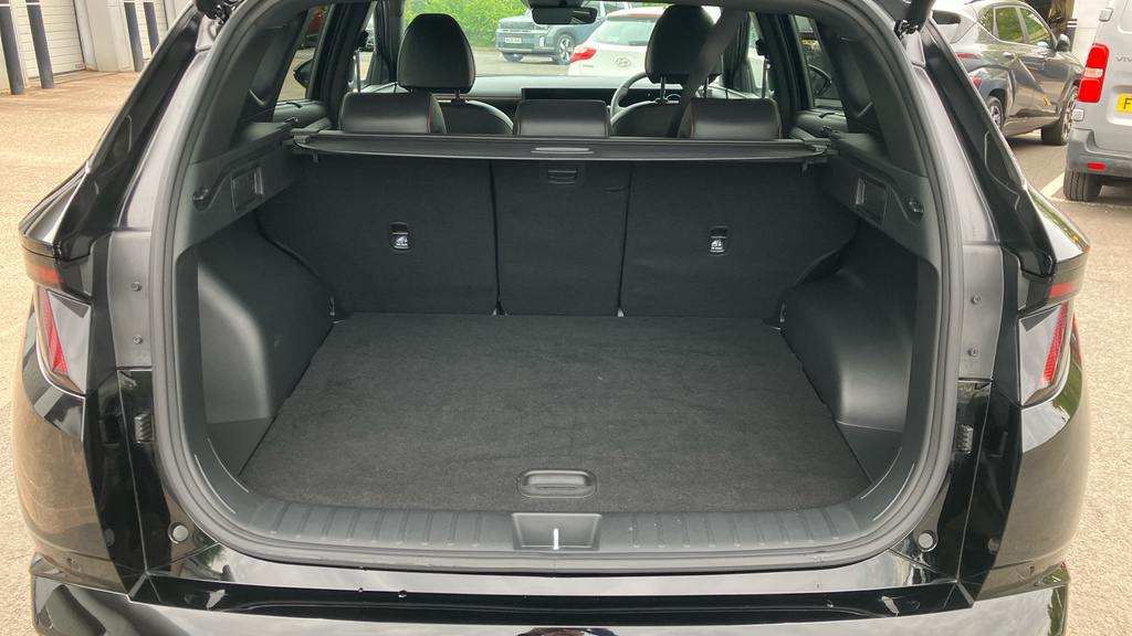 Hyundai Tucson N Line EN25VFY Black #4