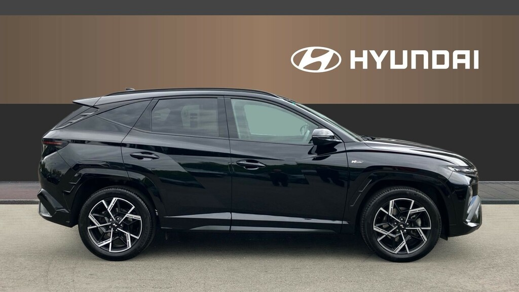 Hyundai Tucson N Line EN25VFY Black #5