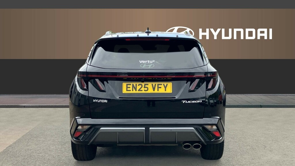 Hyundai Tucson N Line EN25VFY Black #6