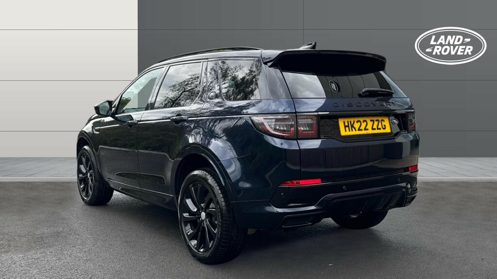 Land Rover Discovery Sport Urban Edition Blue