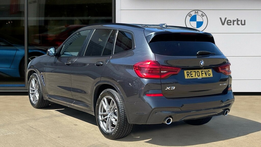 BMW X3 M M Sport Grey #2