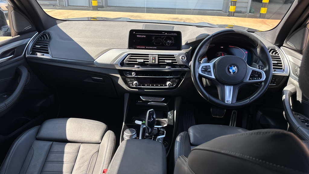 BMW X3 M M Sport Grey #4