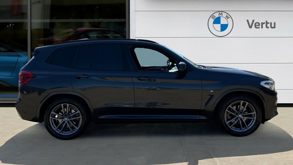 BMW X3 M M Sport Grey #3