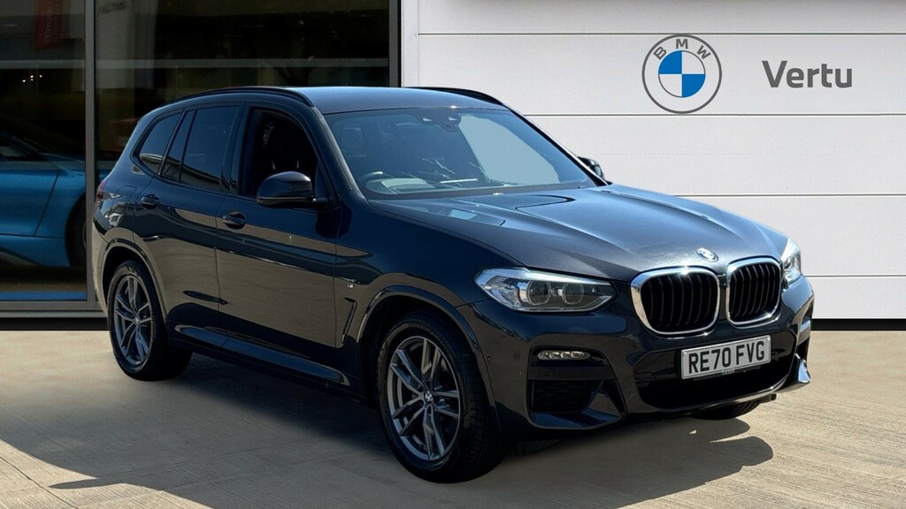 BMW X3 M M Sport Grey