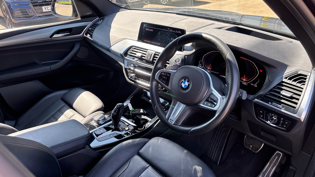 BMW X3 M M Sport Grey #6
