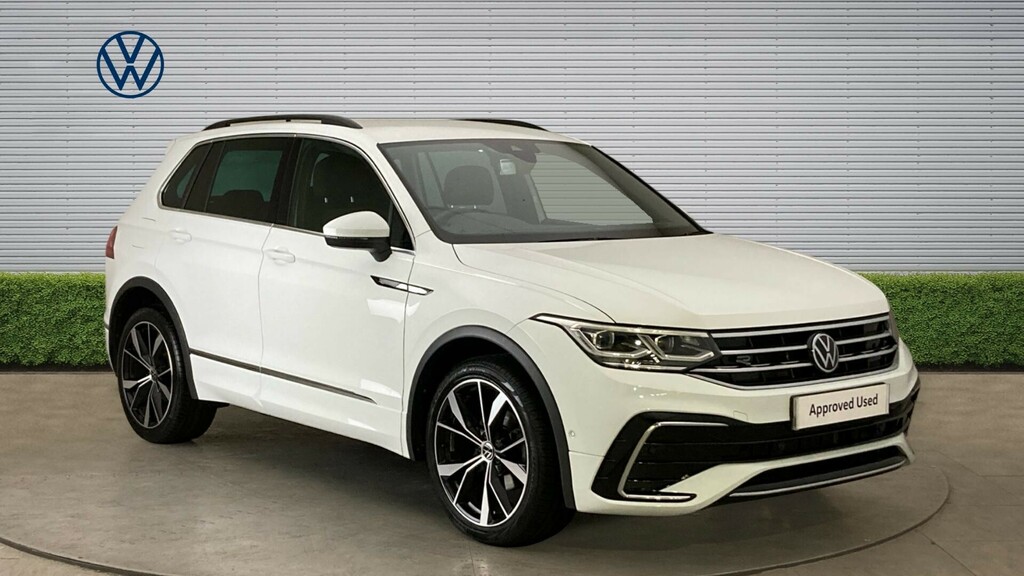 Volkswagen Tiguan R-line White