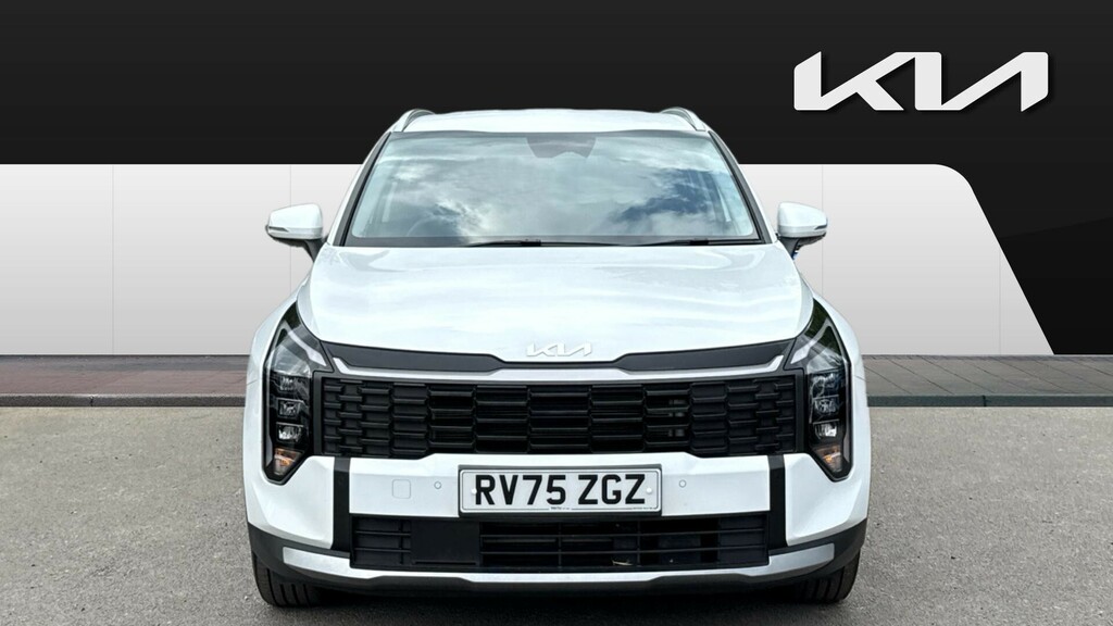 Kia Sportage Pure White #3