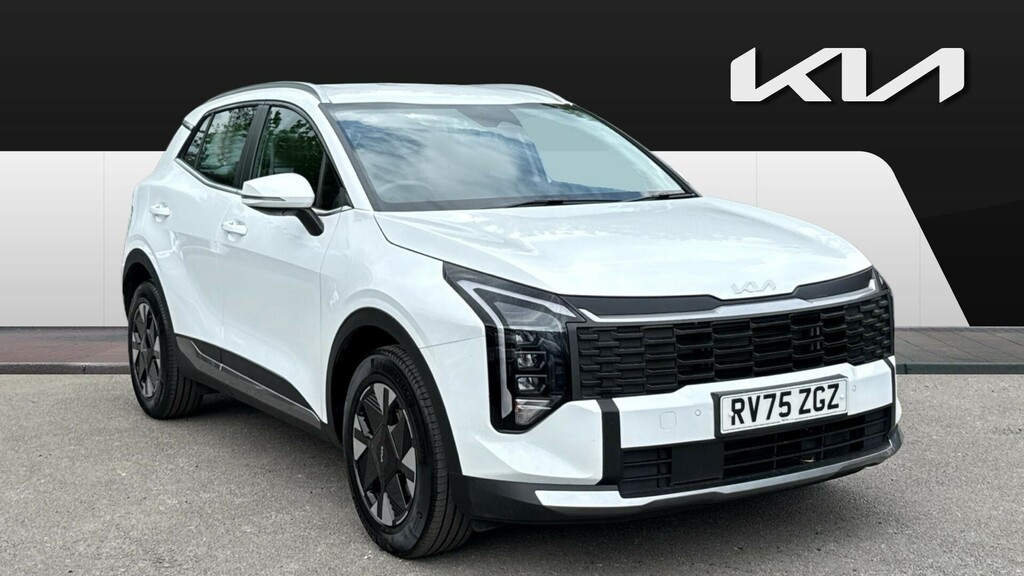 Kia Sportage Pure White