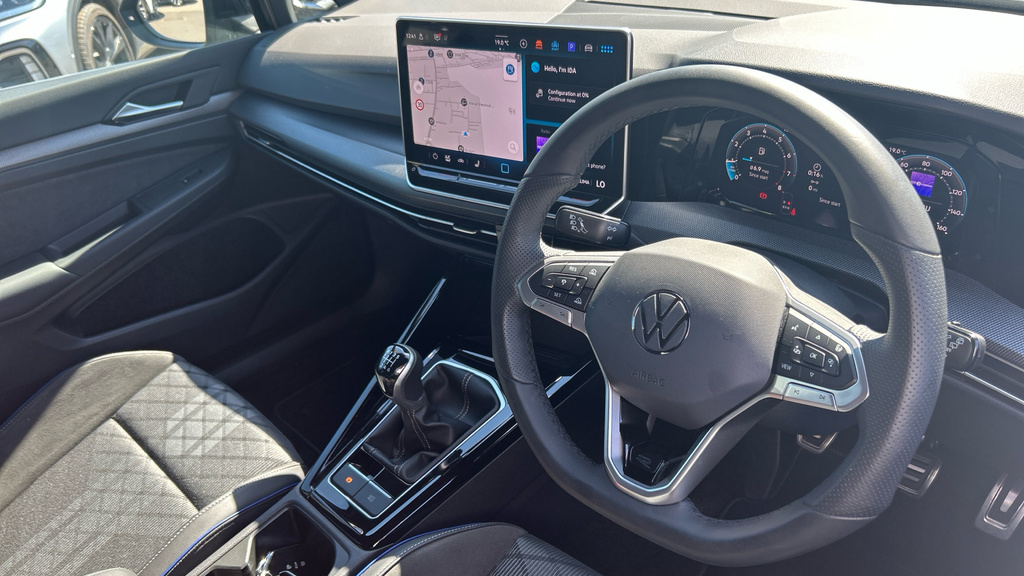 Volkswagen Golf R-line DE75CJX Black #6
