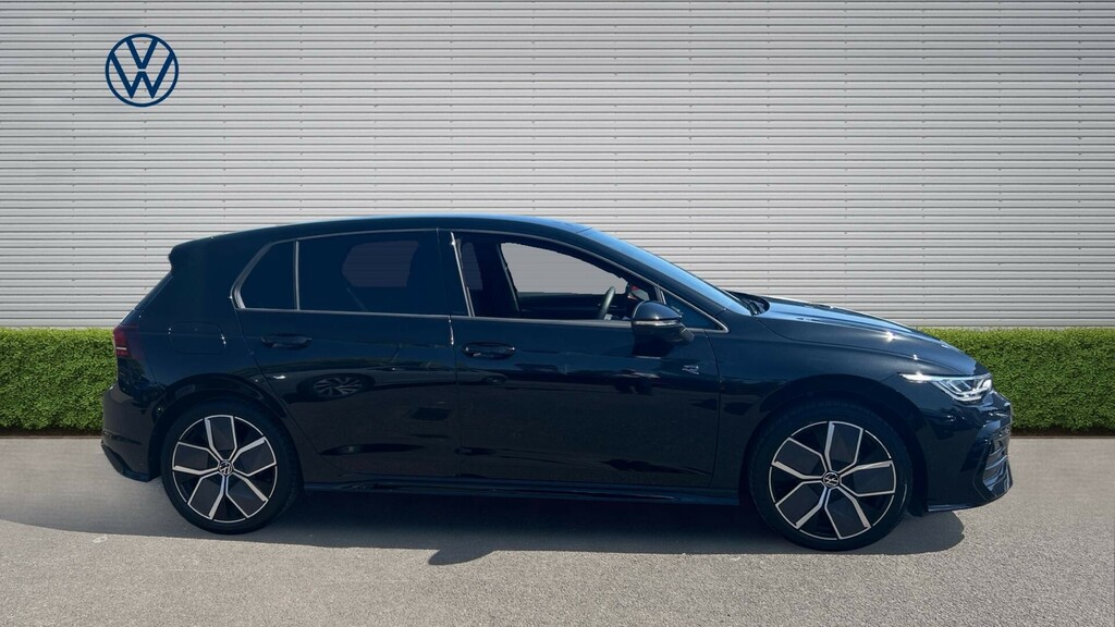 Volkswagen Golf R-line DE75CJX Black #4