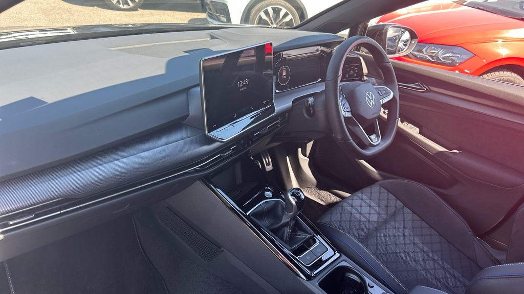 Volkswagen Golf R-line DE75CJX Black #2