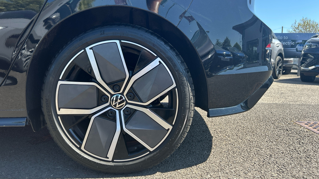 Volkswagen Golf R-line DE75CJX Black #5