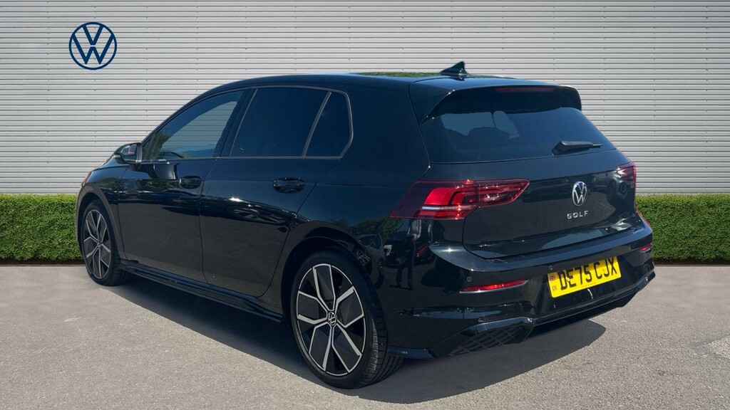 Volkswagen Golf R-line DE75CJX Black #3