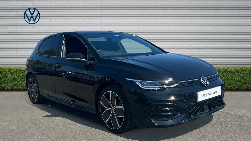 Volkswagen Golf R-line Black