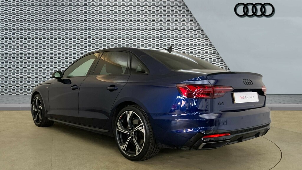 Audi A4 Black Edition NC24ZJO Blue #3