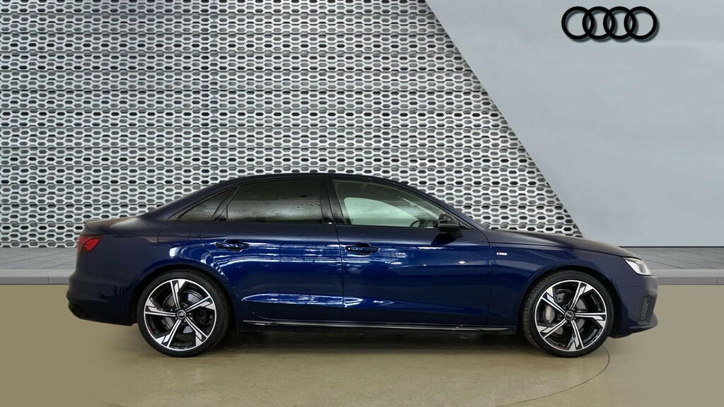 Audi A4 Black Edition NC24ZJO Blue #4
