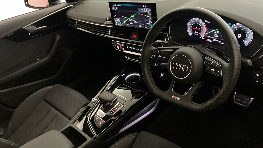 Audi A4 Black Edition NC24ZJO Blue #6