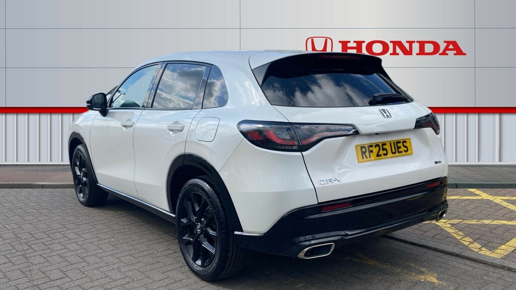 Honda Zr-V Sport RF25UES White #3