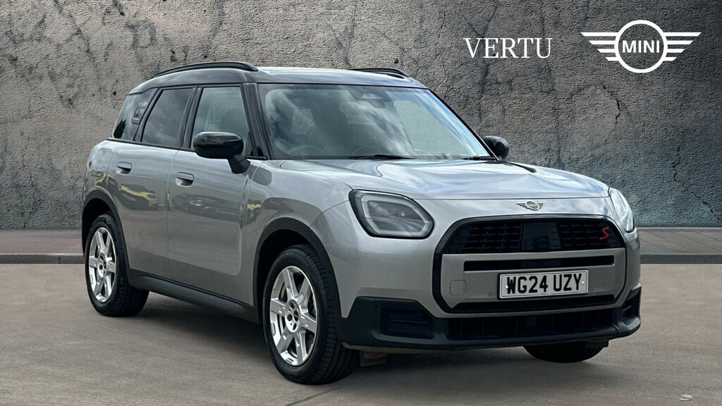 Mini Countryman S Classic Silver