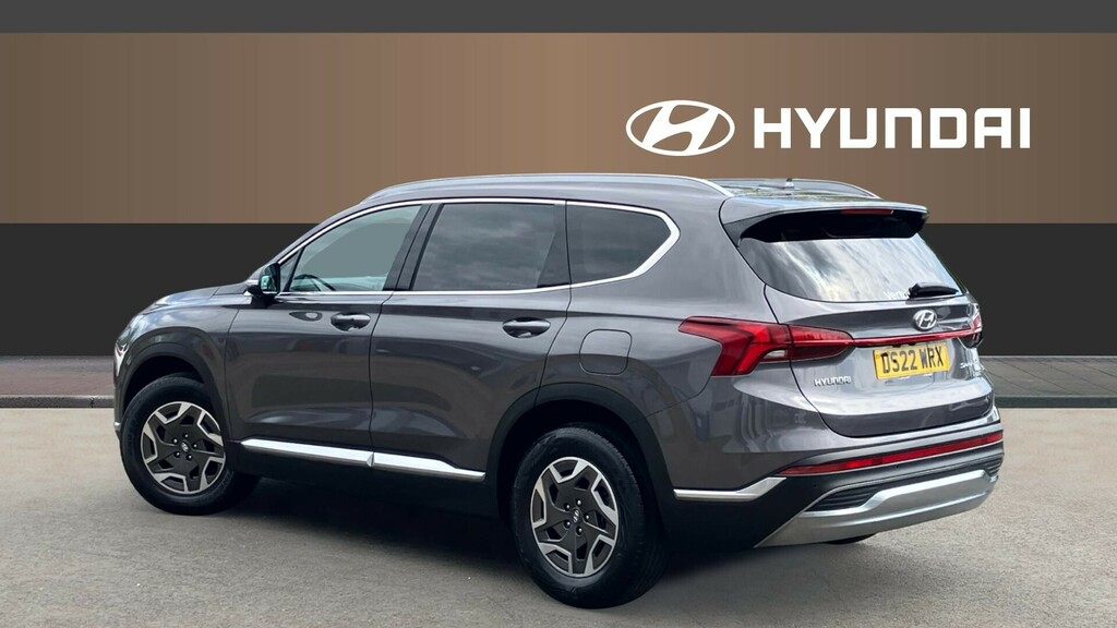 Hyundai Santa Fe Premium Grey #2