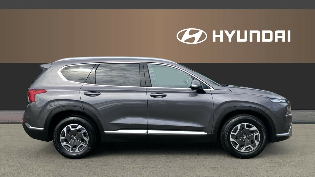 Hyundai Santa Fe Premium Grey #5