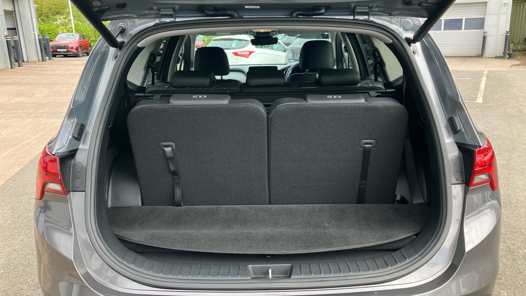 Hyundai Santa Fe Premium Grey #4
