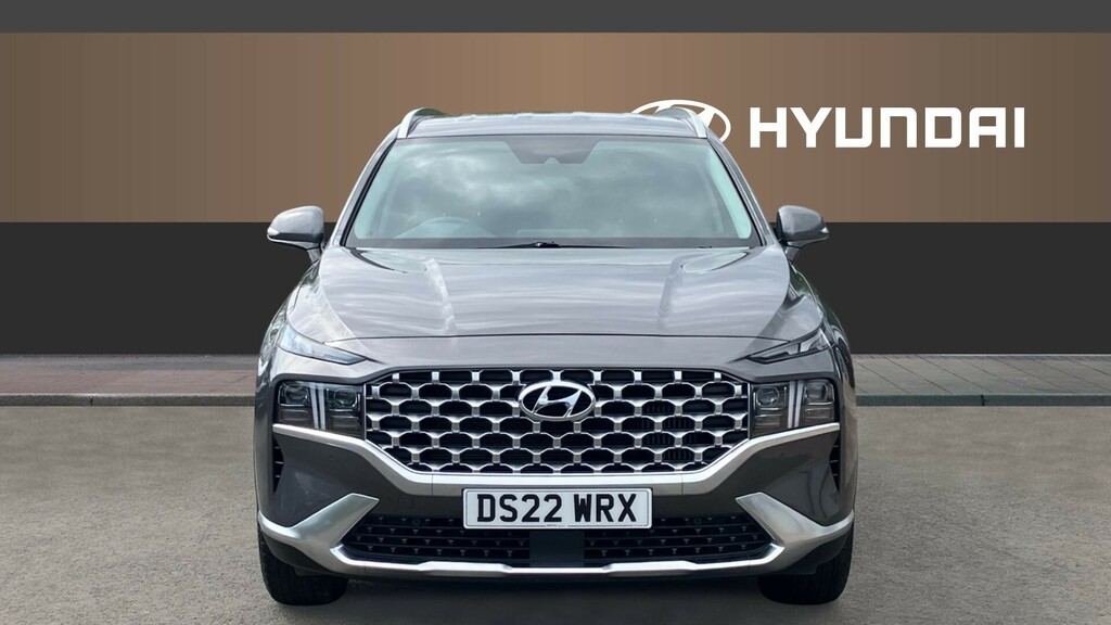 Hyundai Santa Fe Premium Grey #3