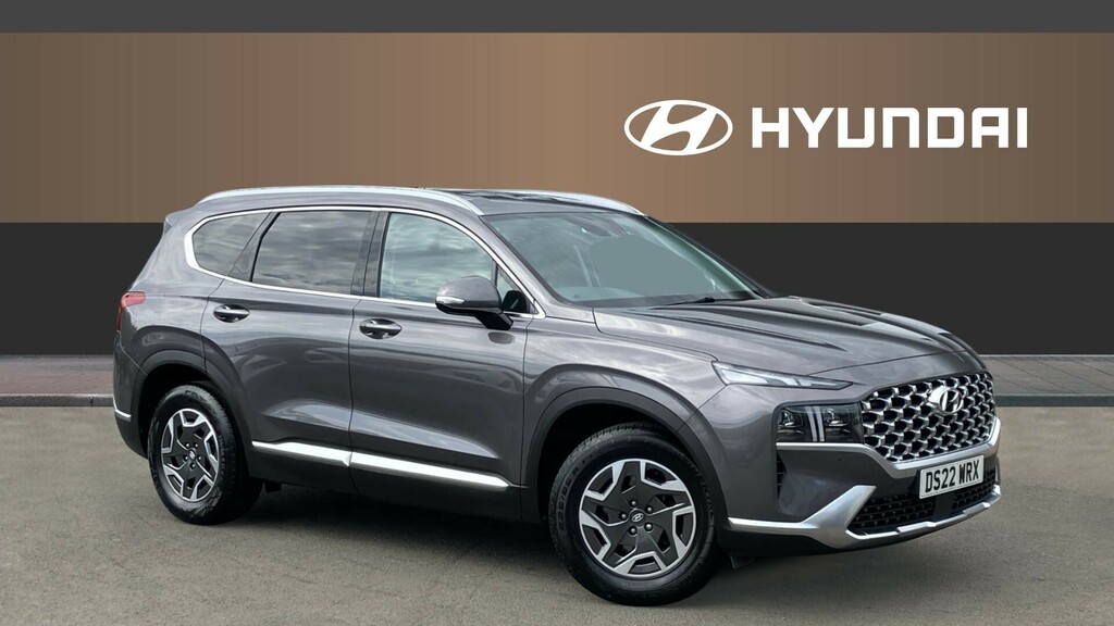 Hyundai Santa Fe Premium Grey