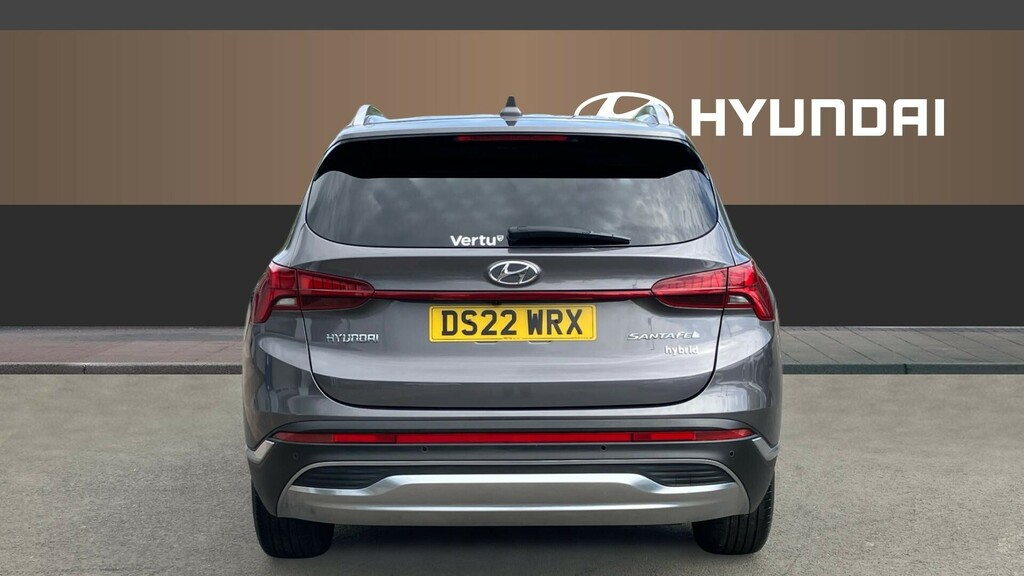 Hyundai Santa Fe Premium Grey #6