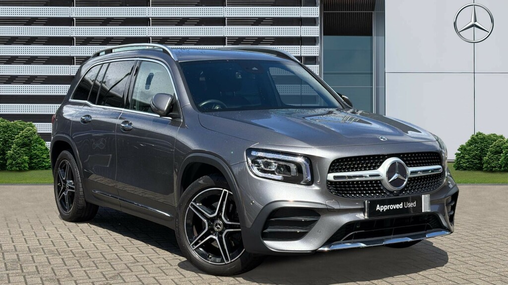 Mercedes-Benz GLB Class Amg Line Grey