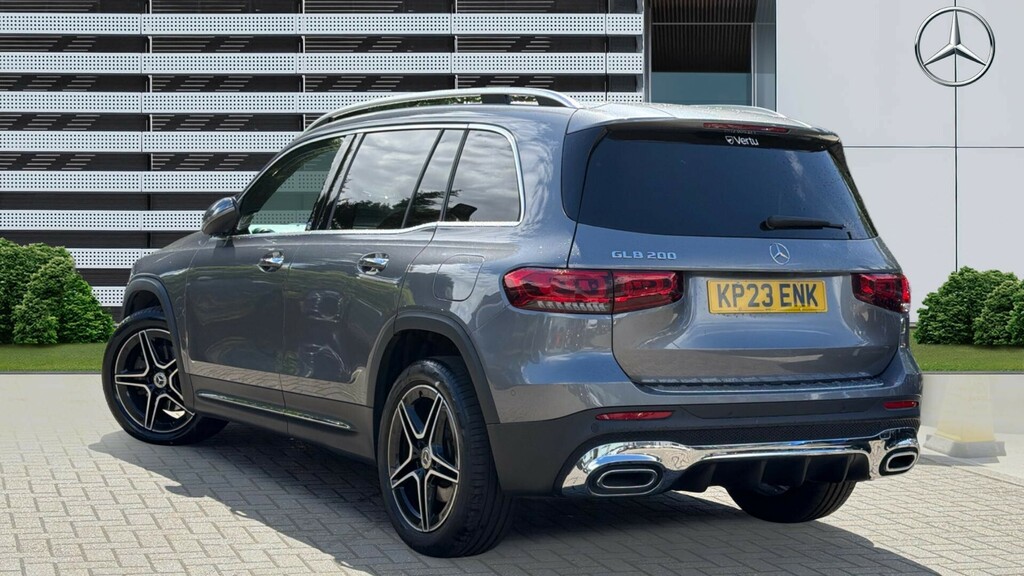 Mercedes-Benz GLB Class Amg Line KP23ENK Grey #2