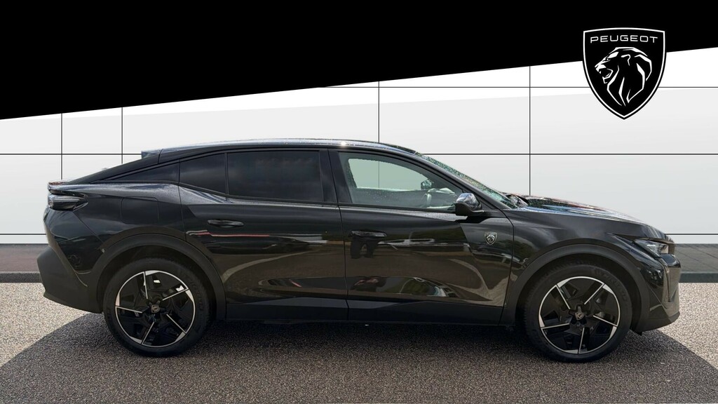 Peugeot 408 Gt Black #5