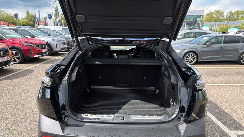 Peugeot 408 Gt Black #4