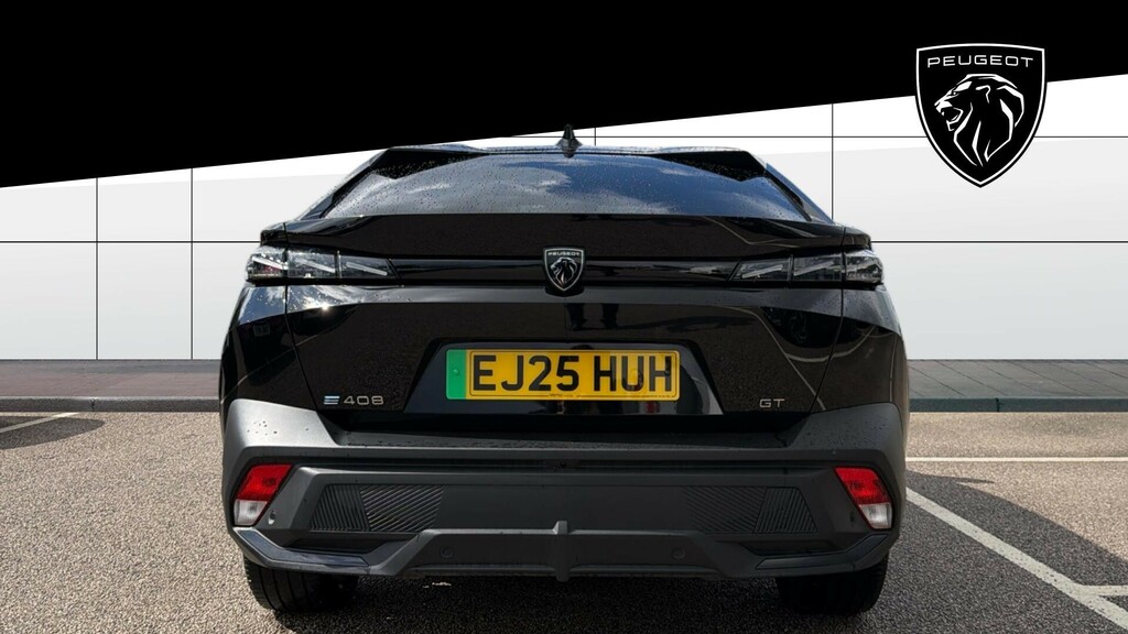 Peugeot 408 Gt Black #6