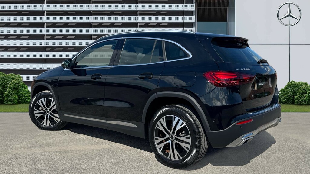 Mercedes-Benz GLA Class Sport WA24SRO Black #2