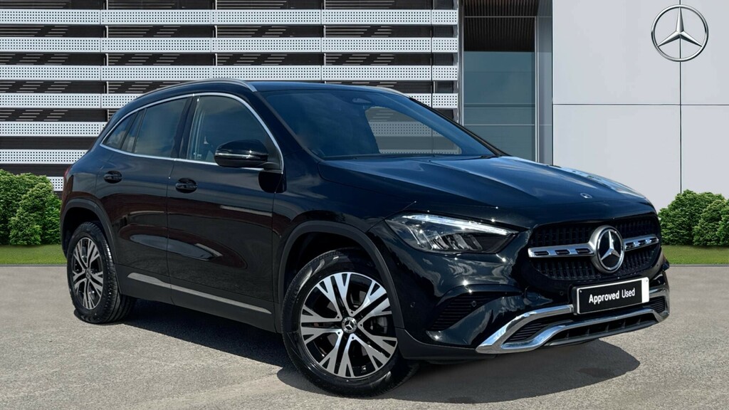 Mercedes-Benz GLA Class Sport Black