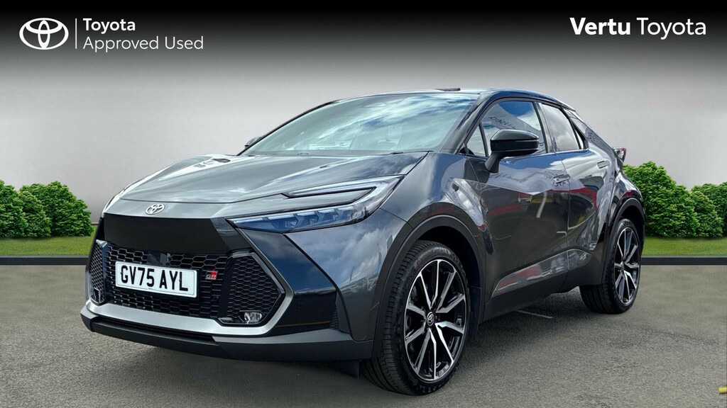 Toyota C-Hr Gr Sport GV75AYL Grey #3