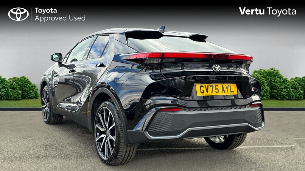 Toyota C-Hr Gr Sport GV75AYL Grey #4
