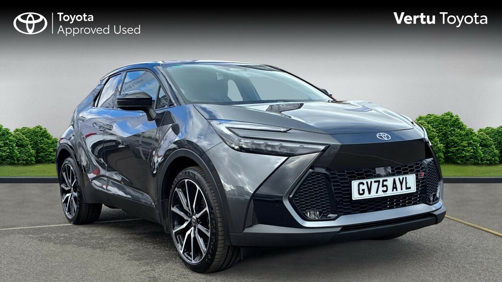 Toyota C-Hr Gr Sport Grey