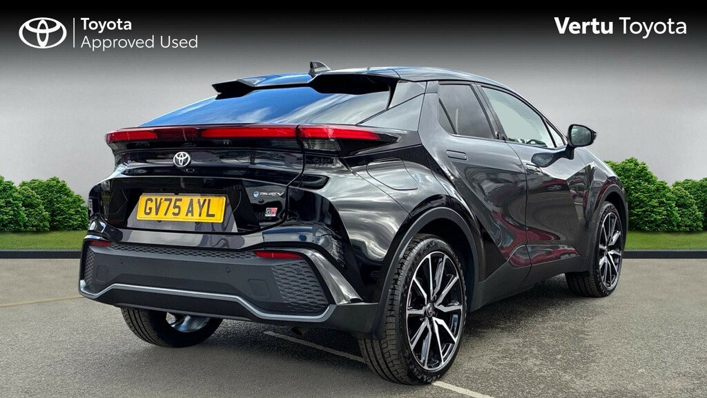 Toyota C-Hr Gr Sport GV75AYL Grey #2