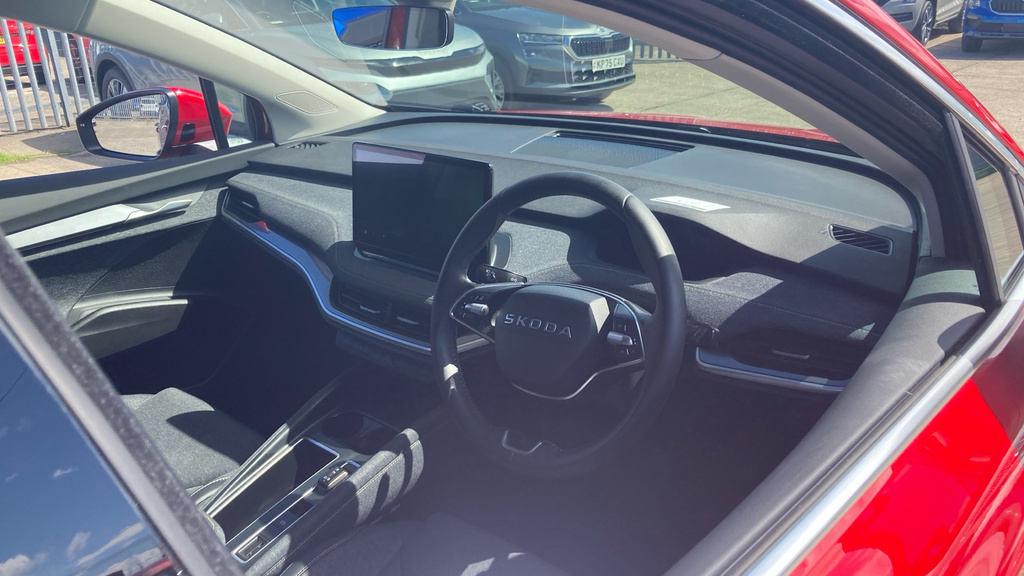 Skoda Elroq Edition Red #6