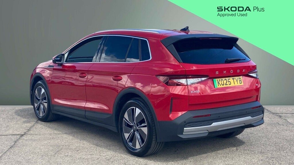 Skoda Elroq Edition Red #3