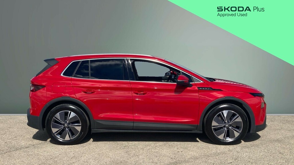 Skoda Elroq Edition Red #4