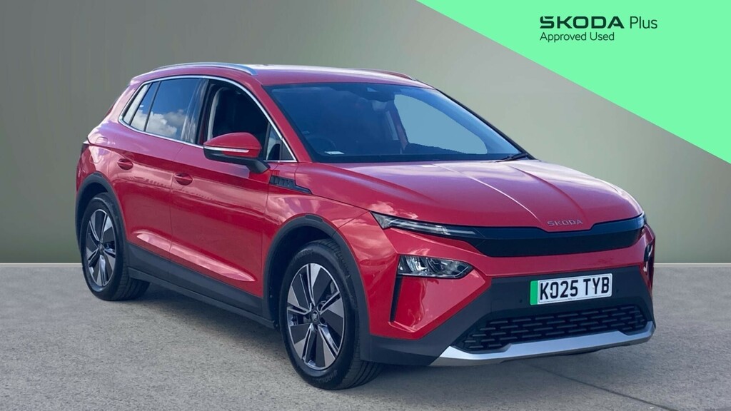 Skoda Elroq Edition Red