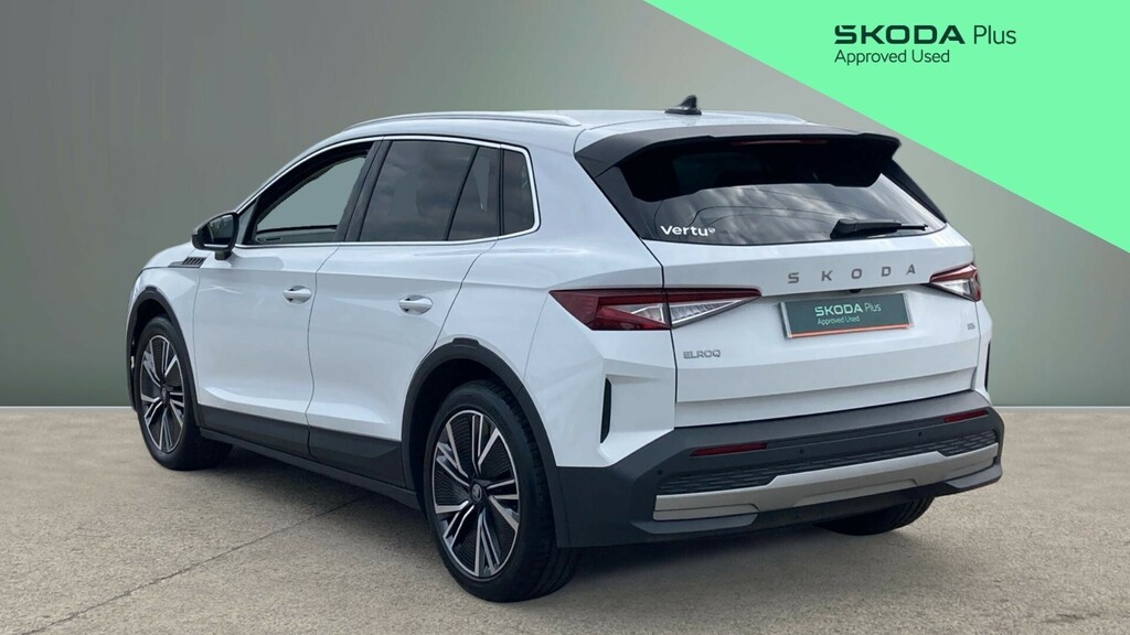 Skoda Elroq Edition White #3