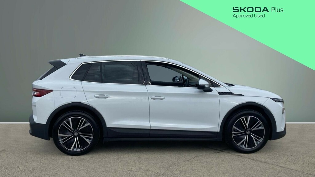 Skoda Elroq Edition White #4